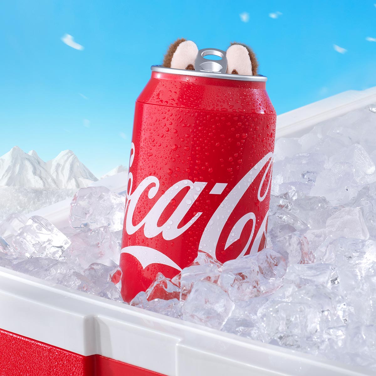Mystery Box - Labubu PopMart Coca-cola Series
