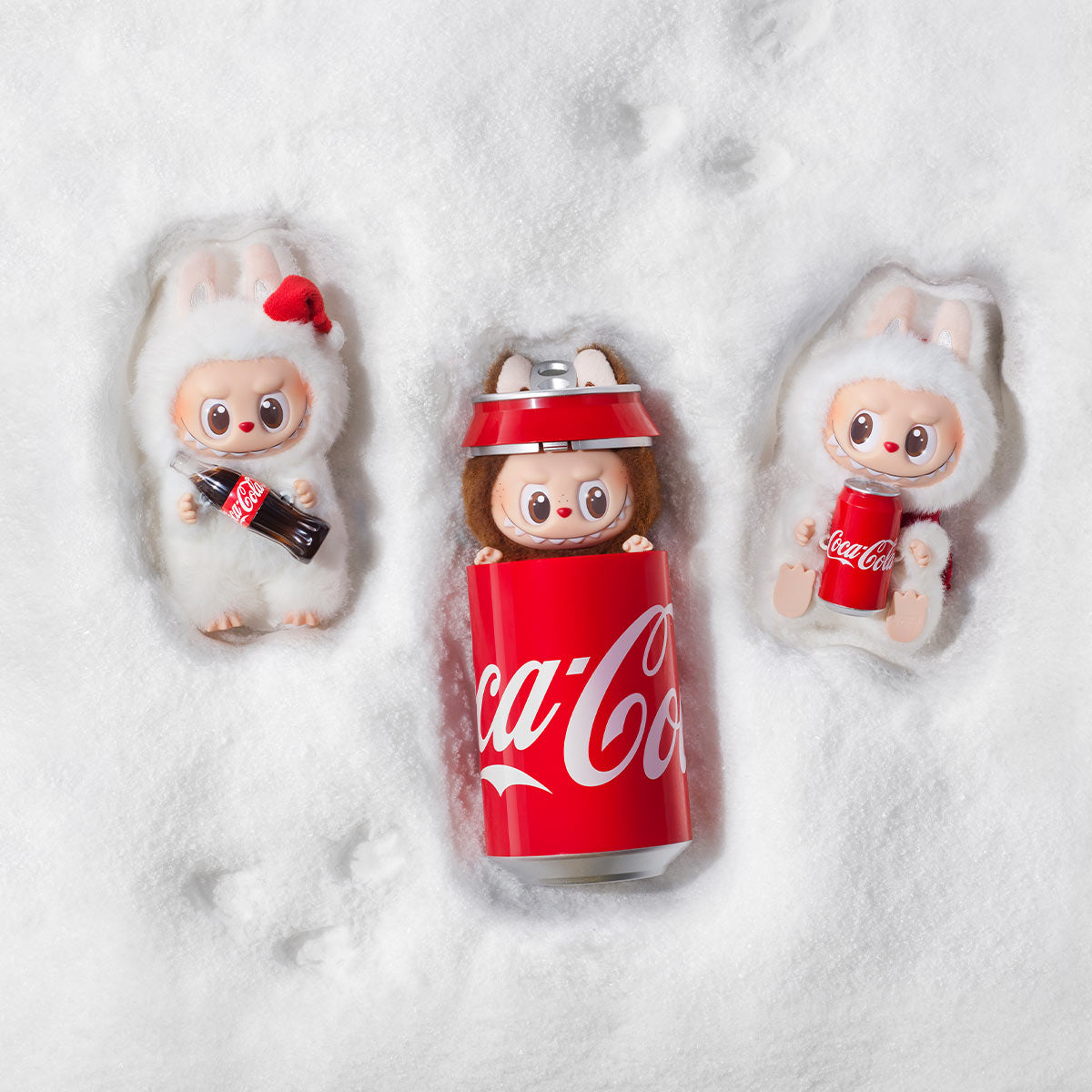Mystery Box - Labubu PopMart Coca-cola Series