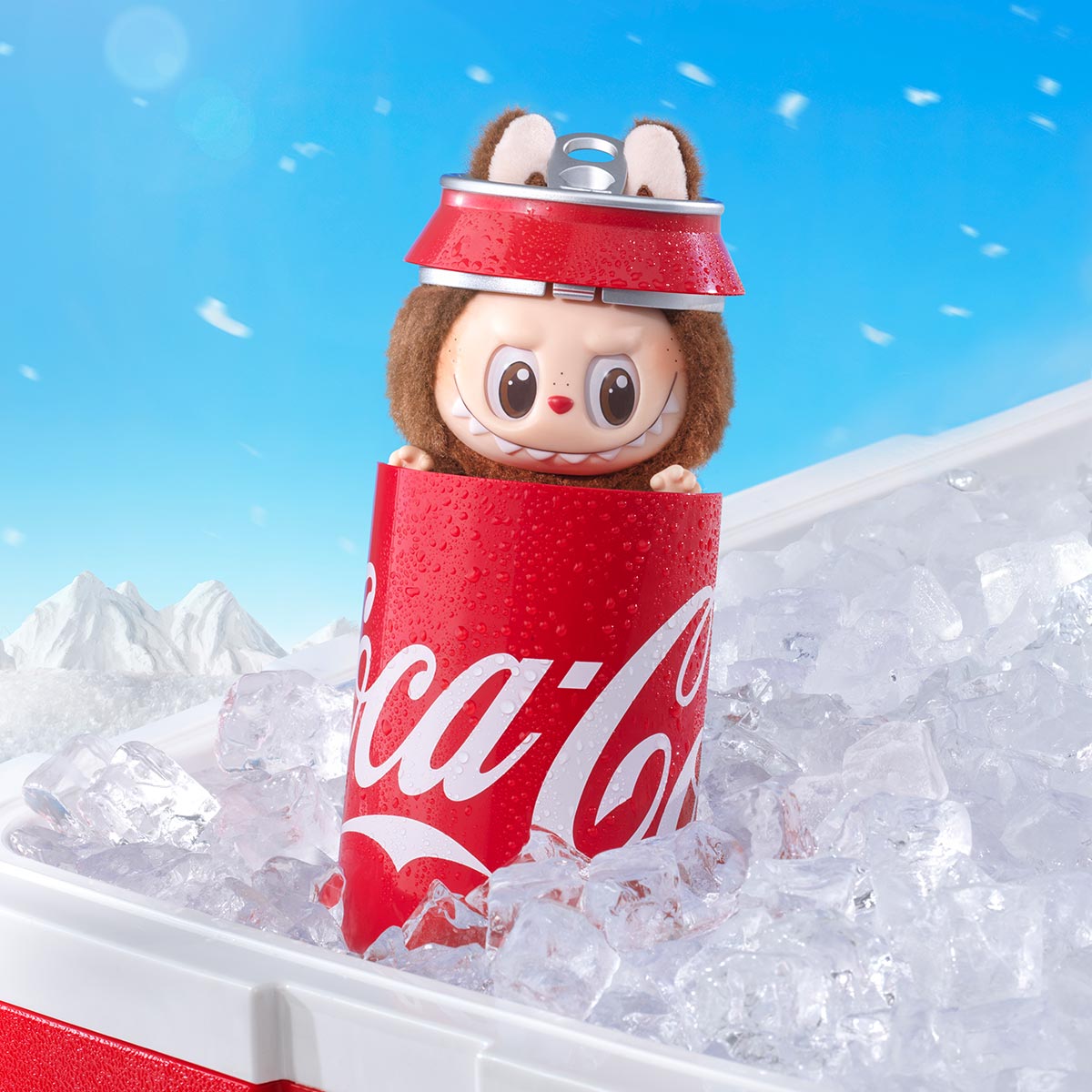 Mystery Box - Labubu PopMart Coca-cola Series