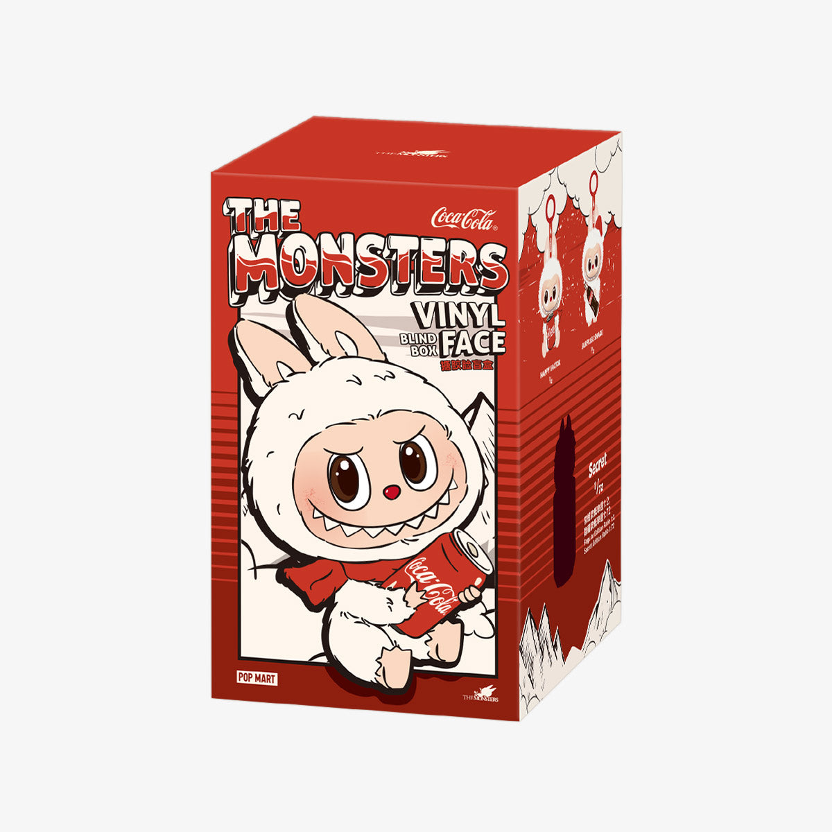 Mystery Box - Labubu PopMart Coca-cola Series