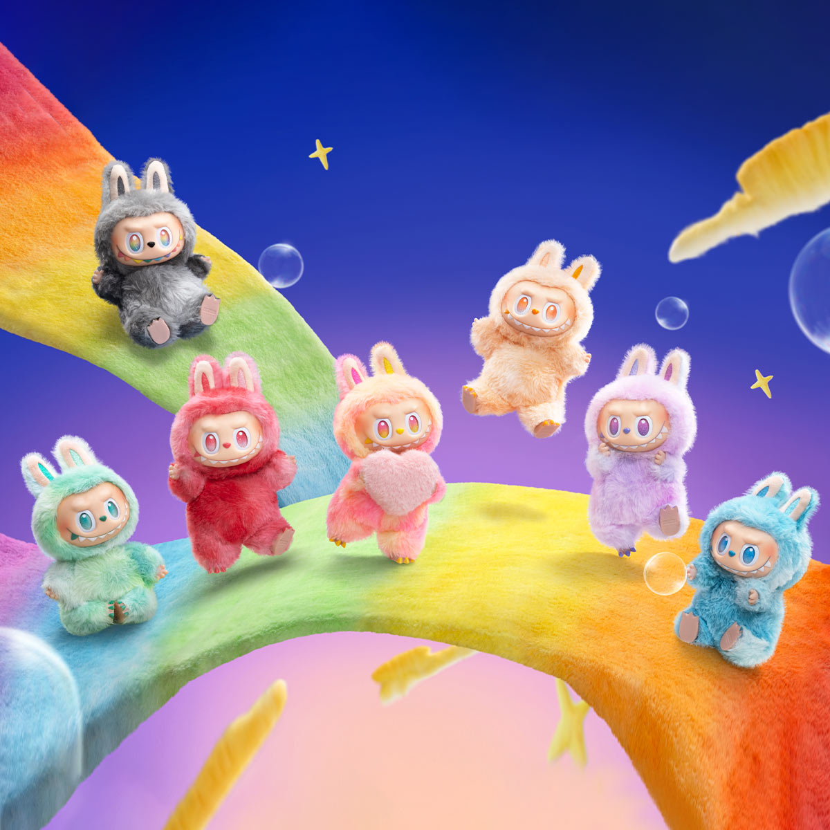 Labubu Big into Energy Series - Blind BOX 6 pieces