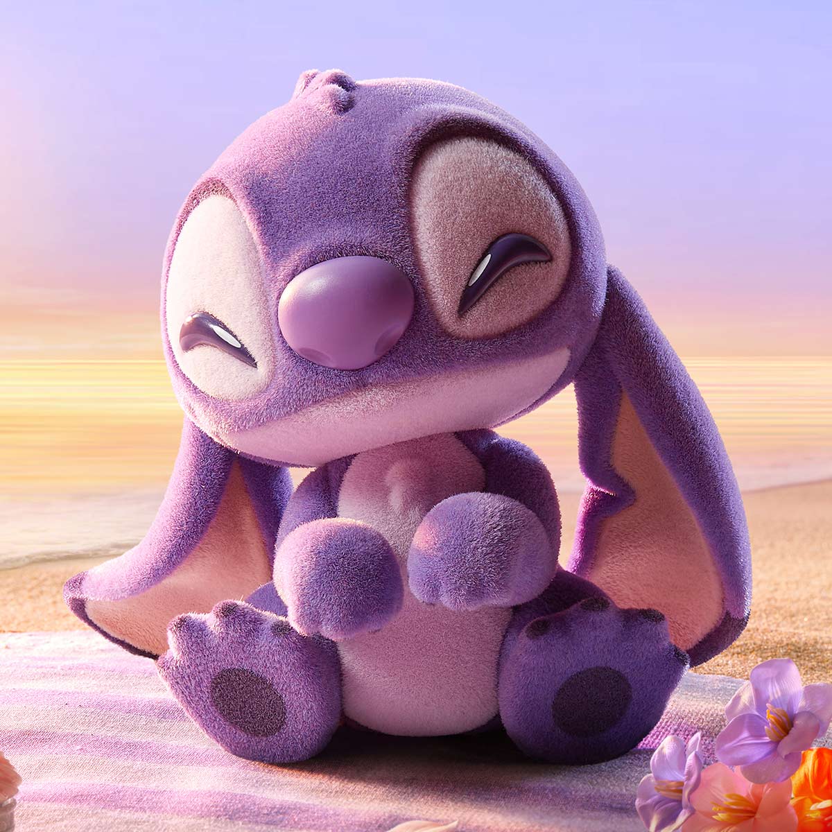 Disney Stitch Little Emotions Series Figures
