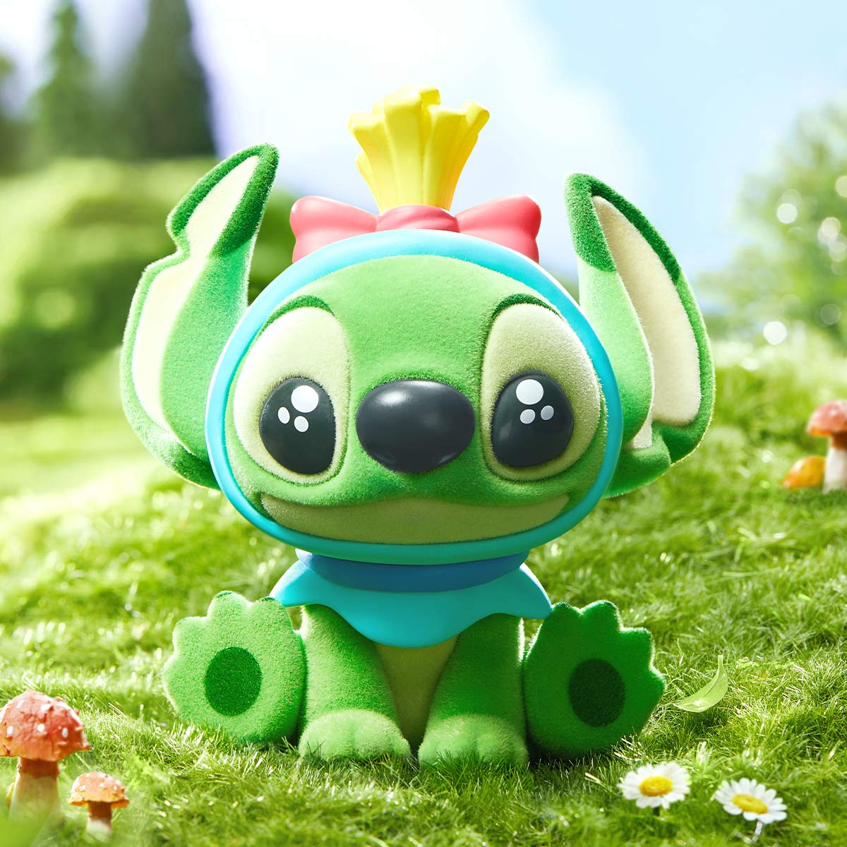 Disney Stitch Little Emotions Series Figures
