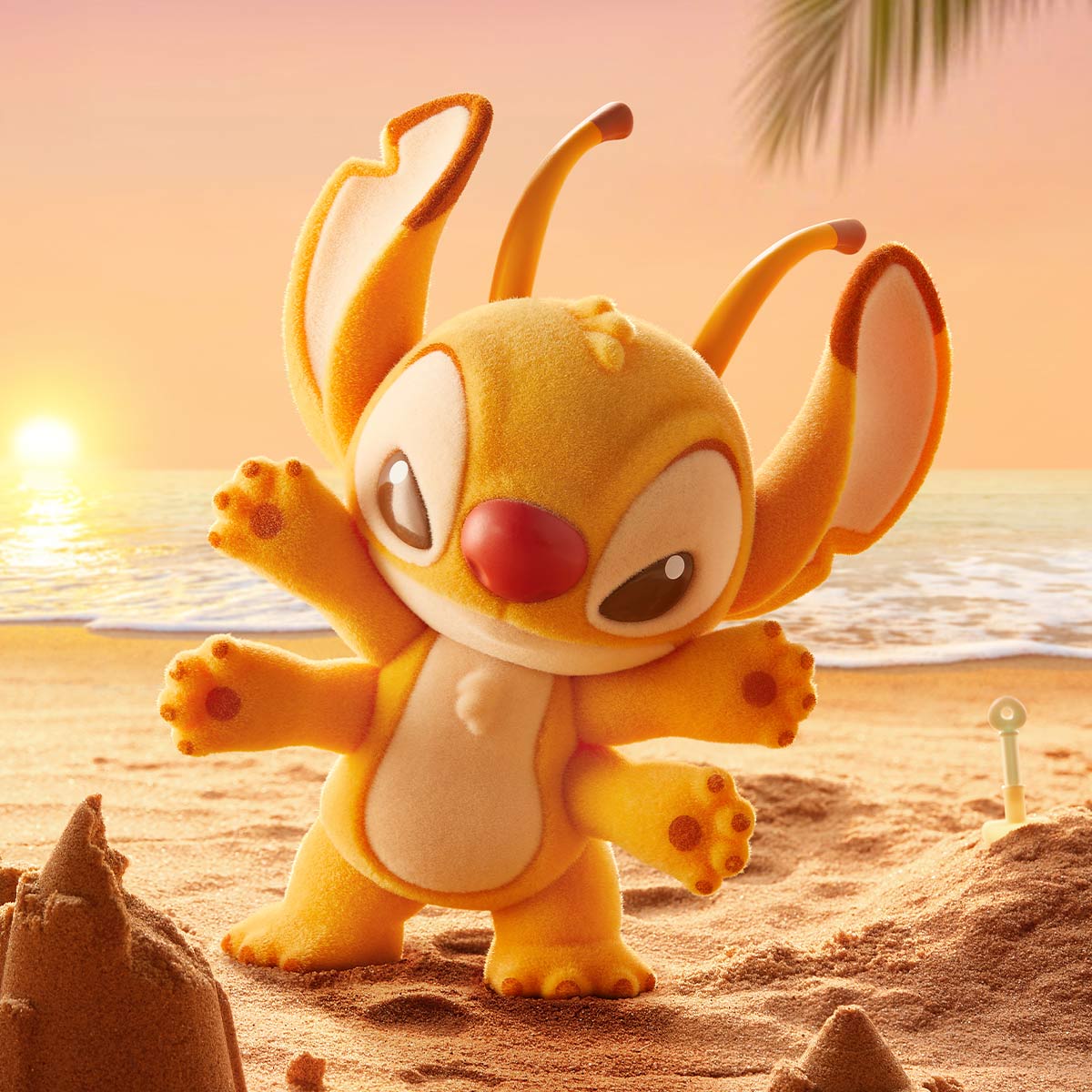 Disney Stitch Little Emotions Series Figures