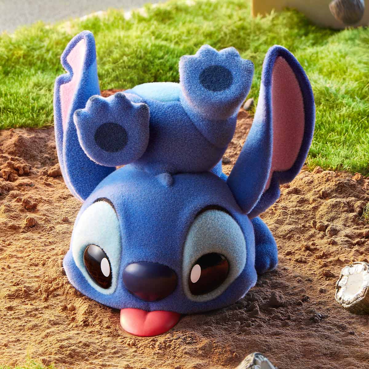 Disney Stitch Little Emotions Series Figures