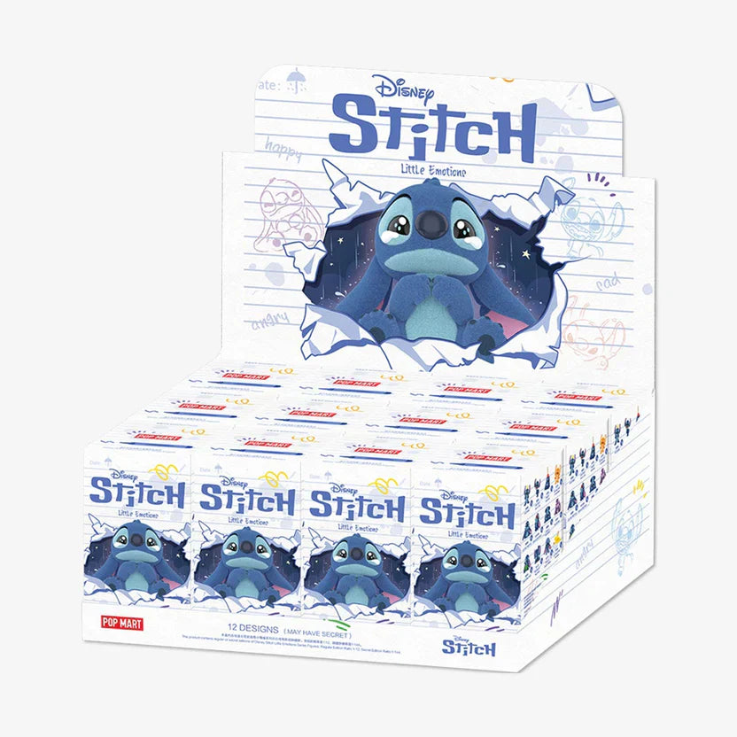 Disney Stitch Little Emotions Series Figures