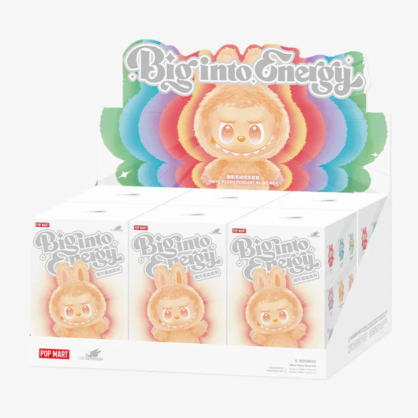Labubu Big into Energy Series - Blind BOX 6 pieces