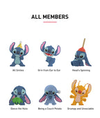 Disney Stitch Little Emotions Series Figures